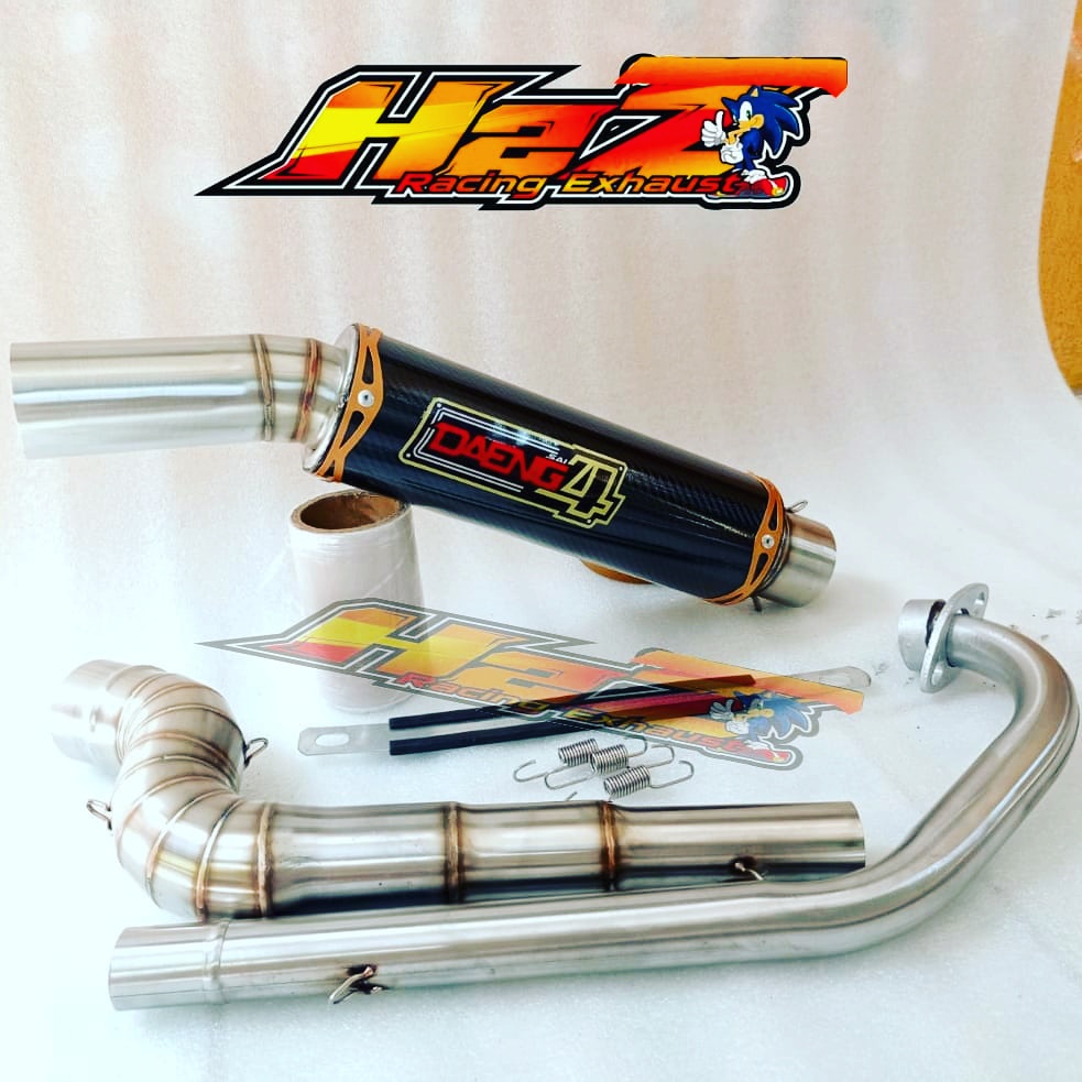 Daeng Exzos EX5 Racing Exzos WAVE125 Exzos Kriss Exzos Lagenda Exhaust EX5 Racing Exhaust EX5