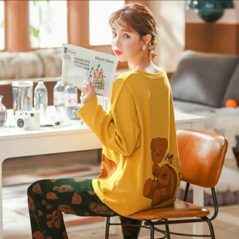 PIYAMA IMPORT PREMIUM,BAJU TIDUR PREMIUM,LEISURE IMPORT,PIYAMA KEKINIAN,PIYAMA PP IMPORT