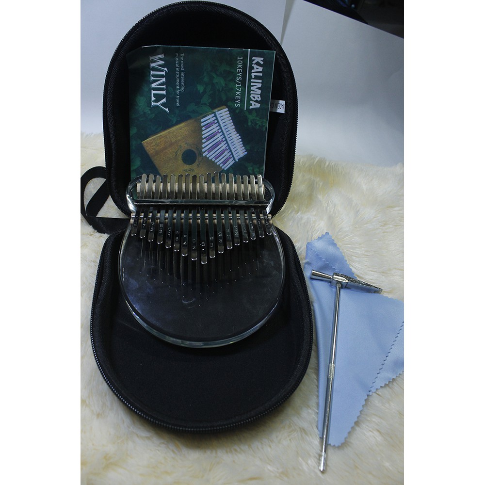 Kalimba 17 Keys Acrilic New