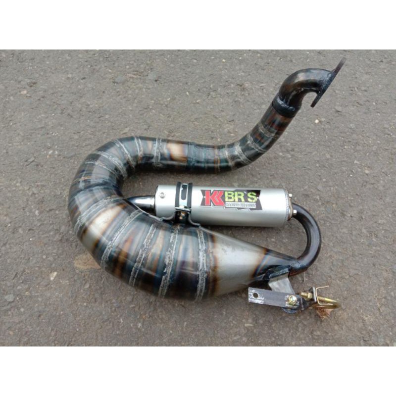 KNALPOT VESPA PTS SPECIAL