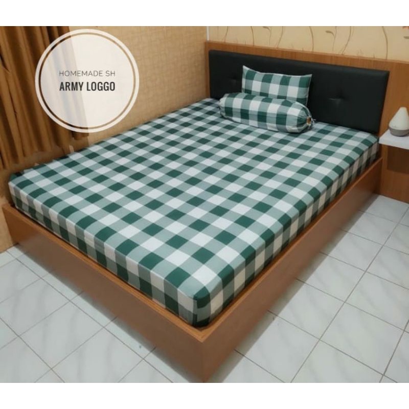 Terlaris! Sprei Home Made motif premium