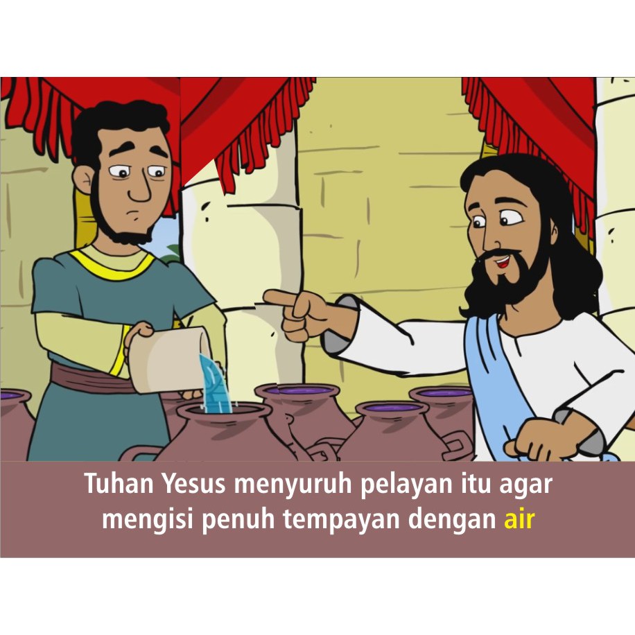  Gambar  Tuhan Yesus Kartun  kulo Art