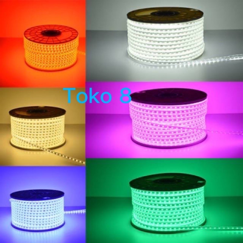 LAMPU LED STRIP SELANG SMD 5050 100M 100 METER / LAMPU PLAFON CEILING DRIP CEILING PLAFON LED