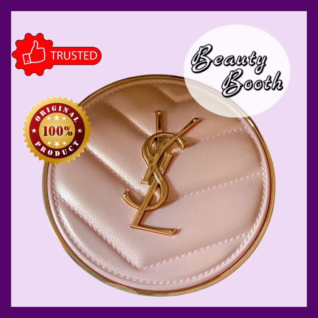 YSL Glow Pact | YSL Touche Eclat GLOW PACT Cushion Foundation Glowing Dewy Look Finish