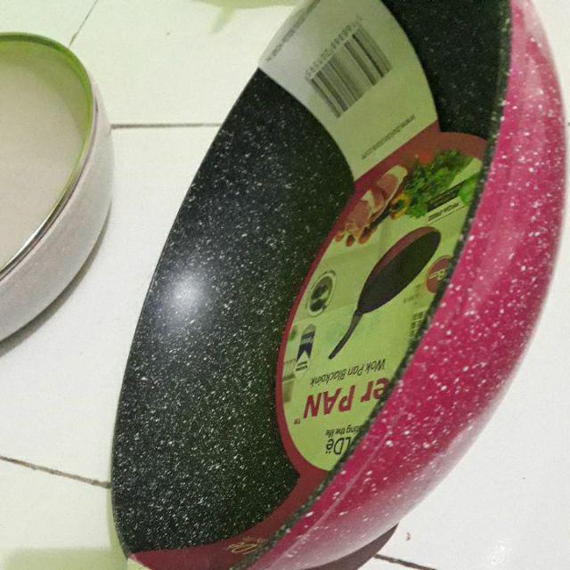 Super Pan Bolde Wok Pan Keramik 28 Cm Granite Series