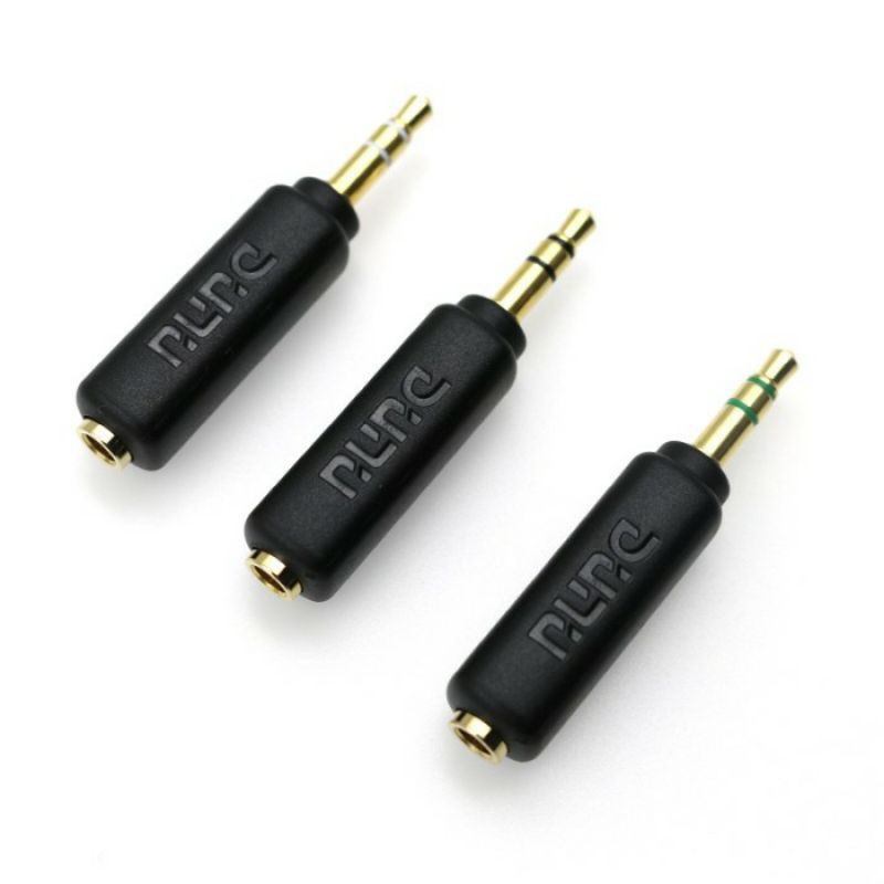 DUNU Earphone Impedance Plug 30 Ohm 75 Ohm 150 Ohm 200 Ohm 3.5mm Jack Noise