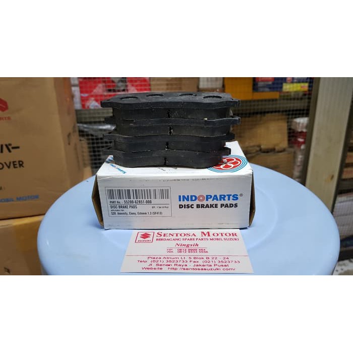 kampas rem depan esteem amenity