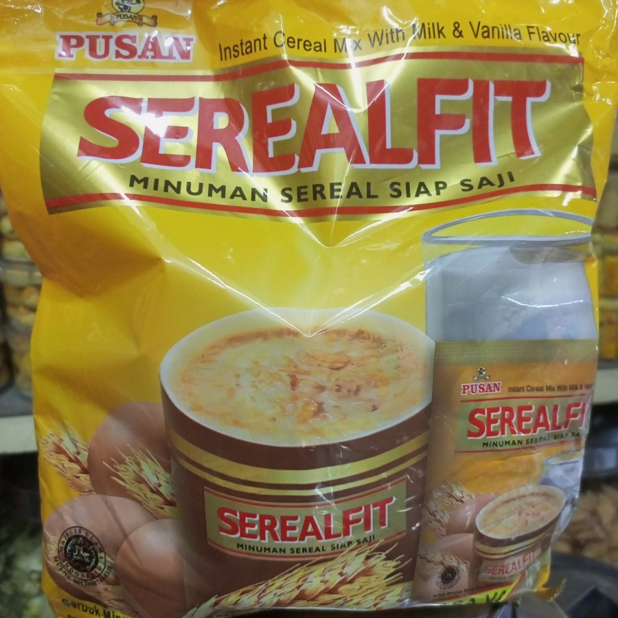

Sereal fit minuman sereal siap saji 20x30gr