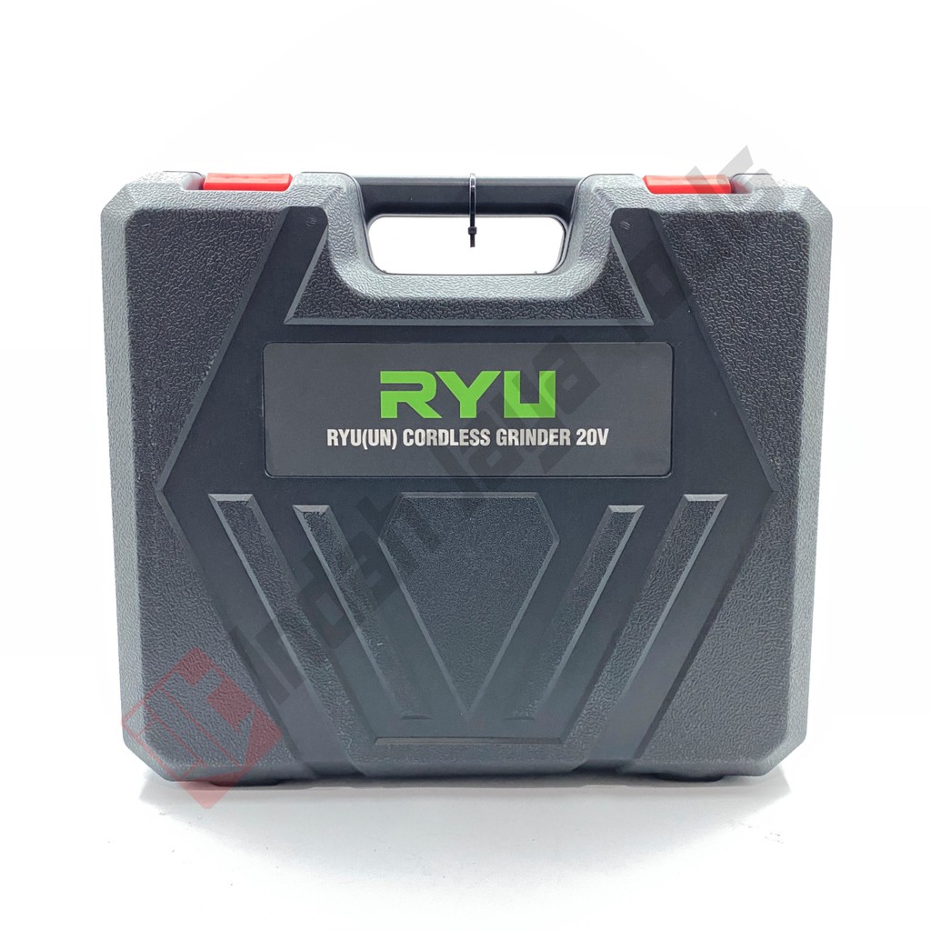 RYU RCG20V GERINDA CORDLESS - Mesin Gerinda Tangan Baterai 4 Inch Charger