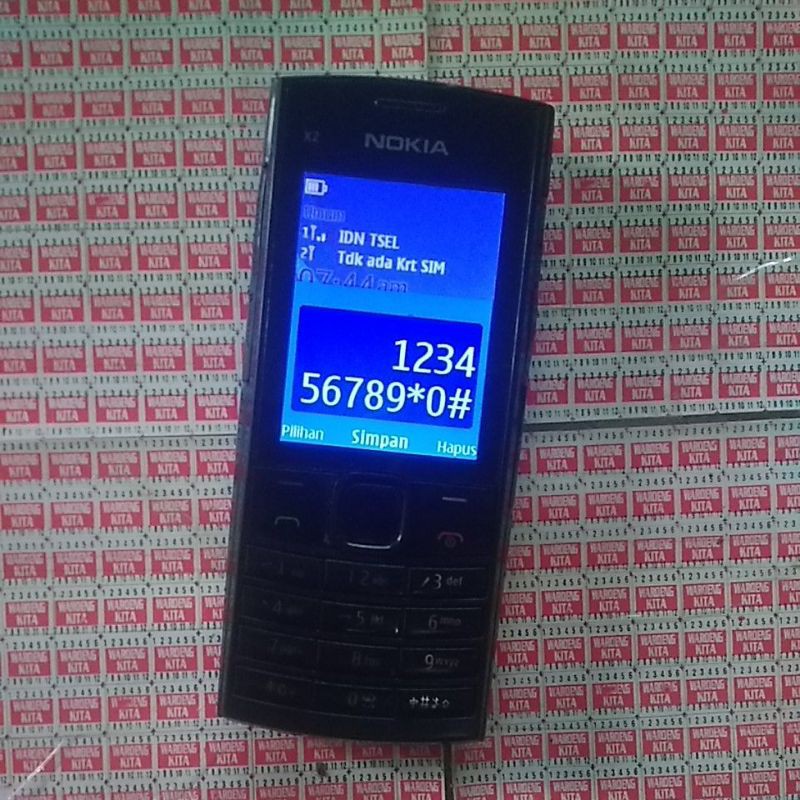 Nokia X2-02 Dual Sim