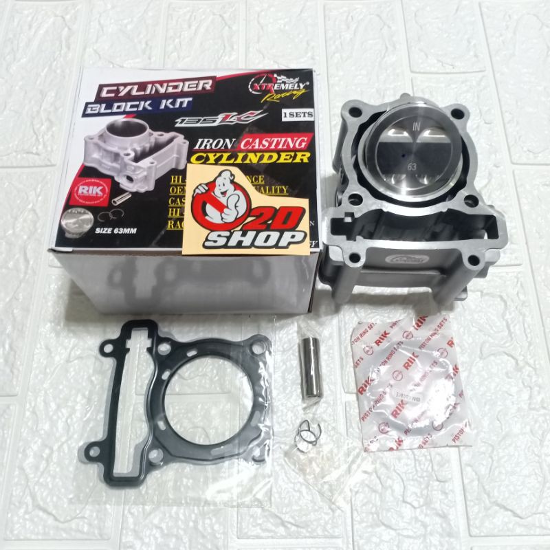 blok xtr Xtreme 63 mm Jupiter MX Vixion MX king r15 old bukan TDR BRT ktc kawahara