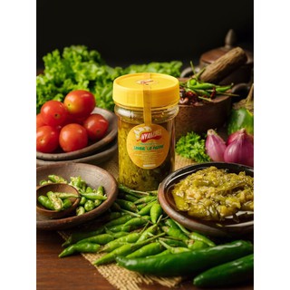Sambal Ijo Padang 150ml (Baca desc sblm beli) | Shopee ...