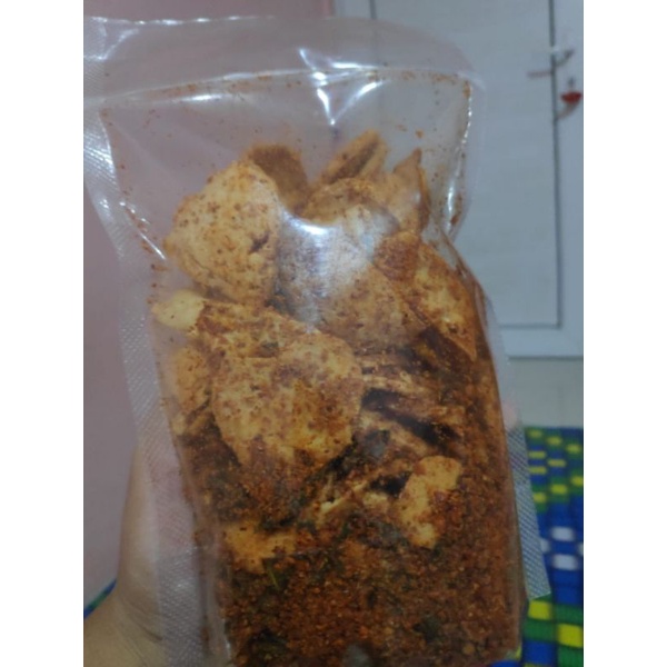 

basreng super, rasa pedas & original daun jeruk