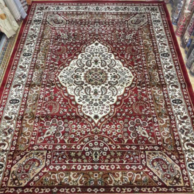 Karpet permadani merk SHIRAZ/semi turkey uk.3x4meter