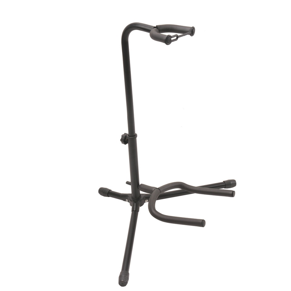 Stand Holder Tripod Lantai Bahan Aluminum Alloy Untuk Gitar Akustik / Elektrik