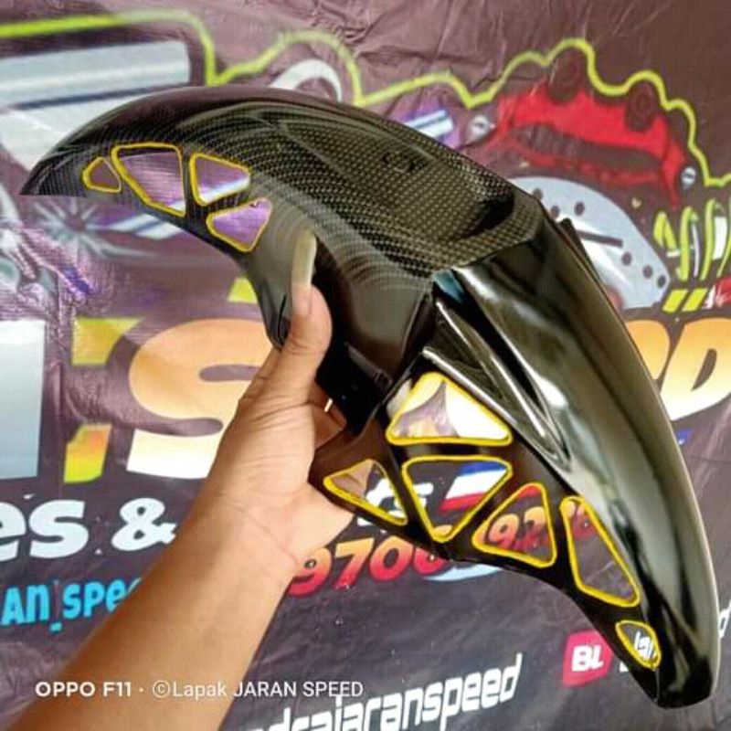 SPAKBOR SLEBOR DEPAN CS1 CS ONE MOTIF COAK