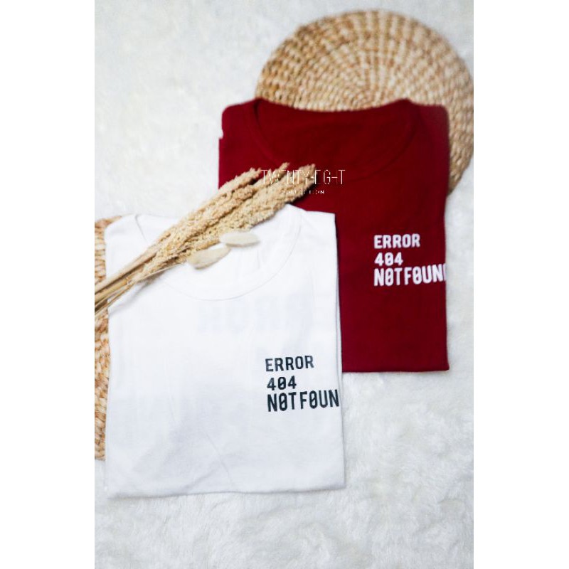 Kaos Wanita -Error 404