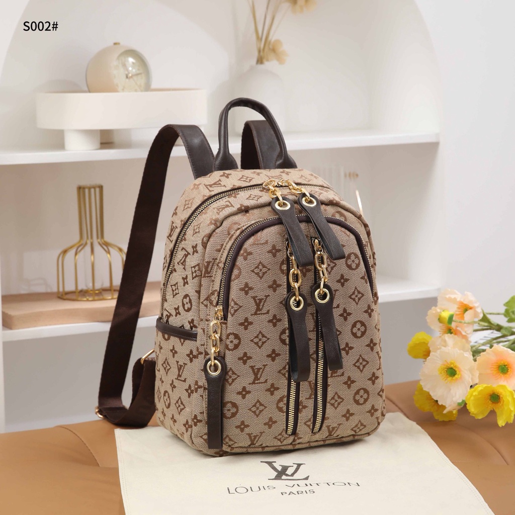 Backpack  Oblique Jacquard #S002