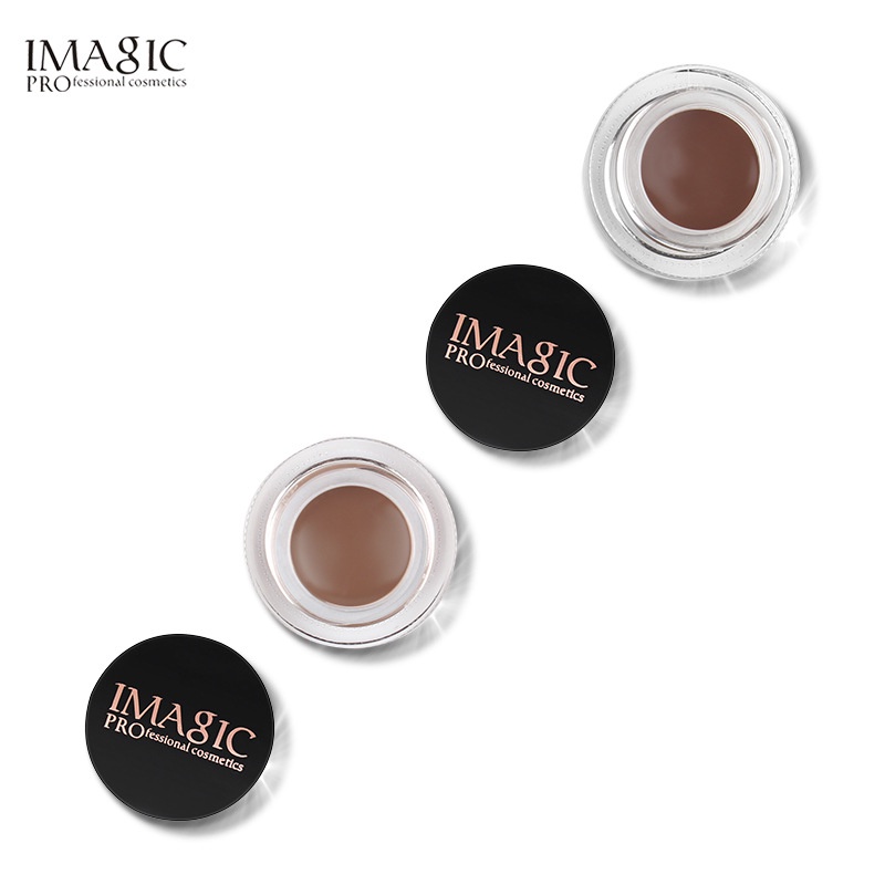 [ 100% ] [ ORIGINAL &amp; READY ] READY imagic eyebrow gel alis pomade waterproof Tahan Lama