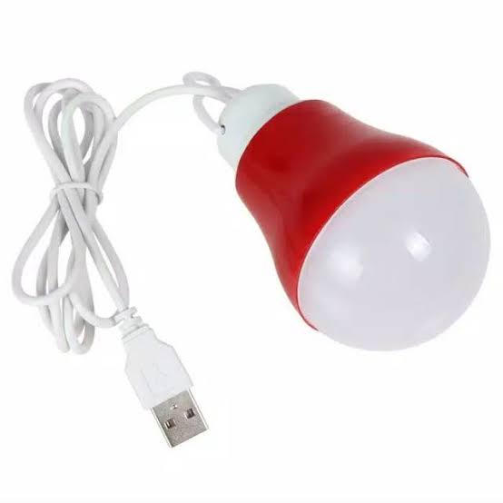 LAMPU LED USB 7WATT BOHLAM LED LAMPU 7W USB LAMP LED LIGHT WHITE