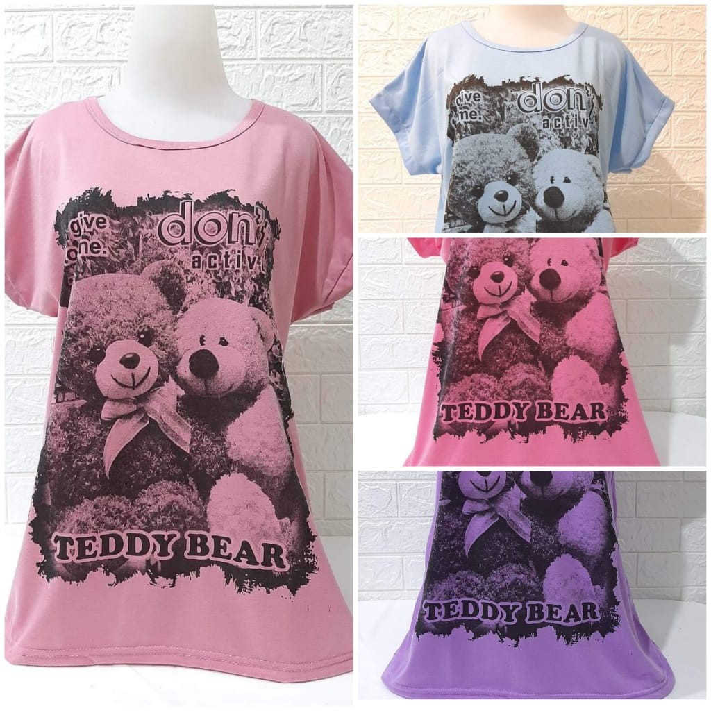 KAOS BIG SIZE CEWEK FULL PRINT | KAOS JUMBO MURAH MERIAH | ATASAN CEWEK XXL | BAJU JUMBO XXL CEWEK