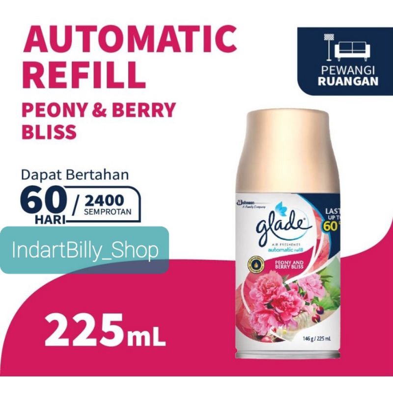 Glade Automatic Peony and berry