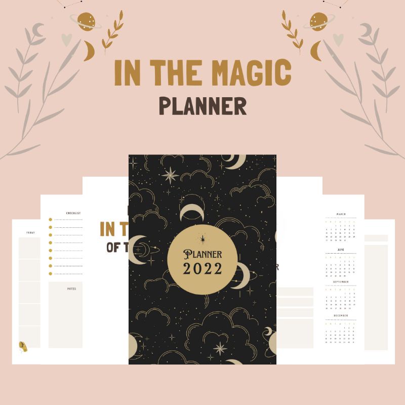 

IN THE MAGIC PLANNER KERTAS BINDER