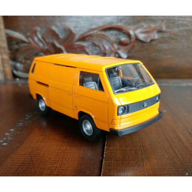 Diecast VW T3 Van kuning 36