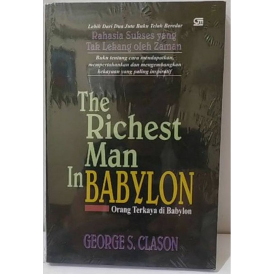 the richest man in babylon