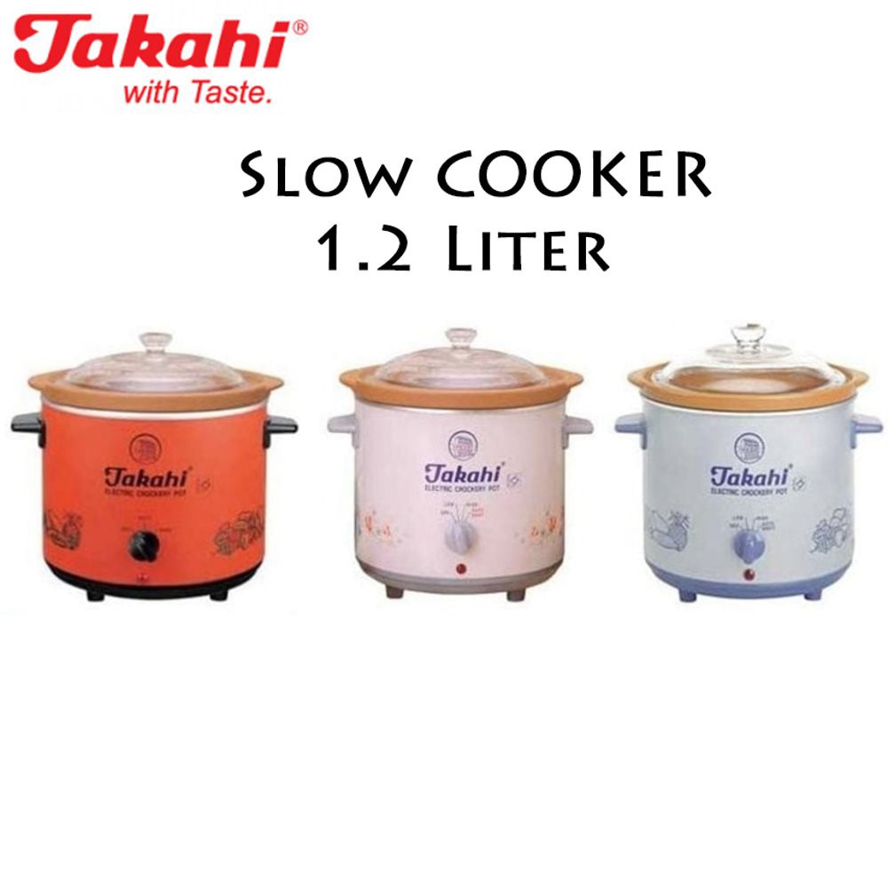 Takahi Slow Cooker 1.2L Baby Food Maker