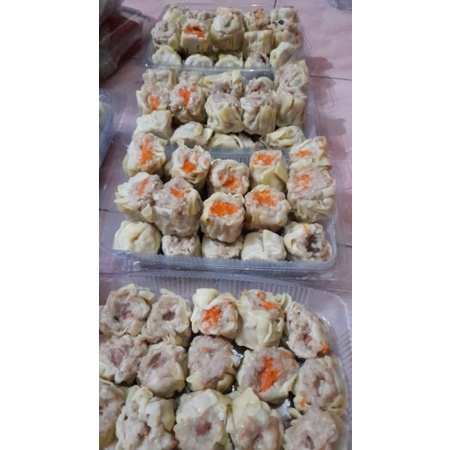 

DIMSUM FROZEN ISI 25Pcs