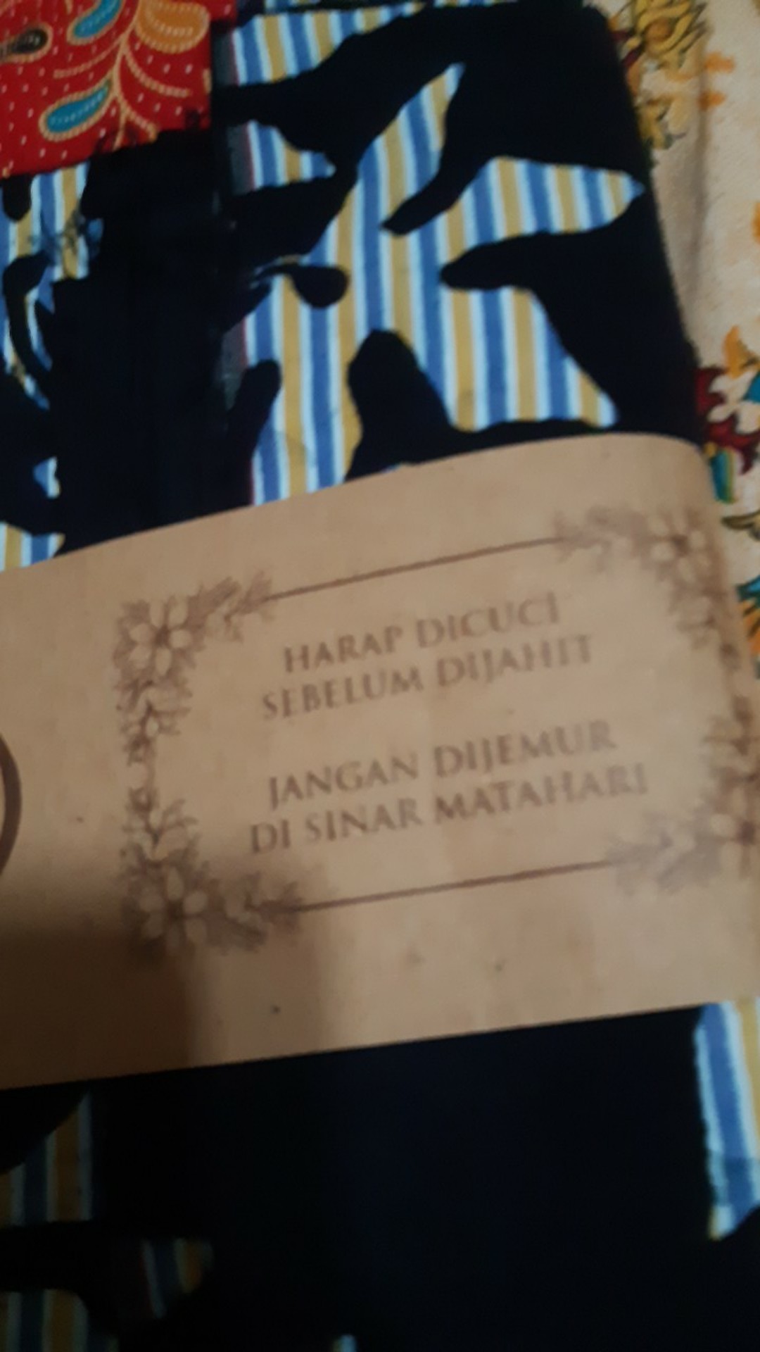 Lurik Prasojo Batik Cap 10