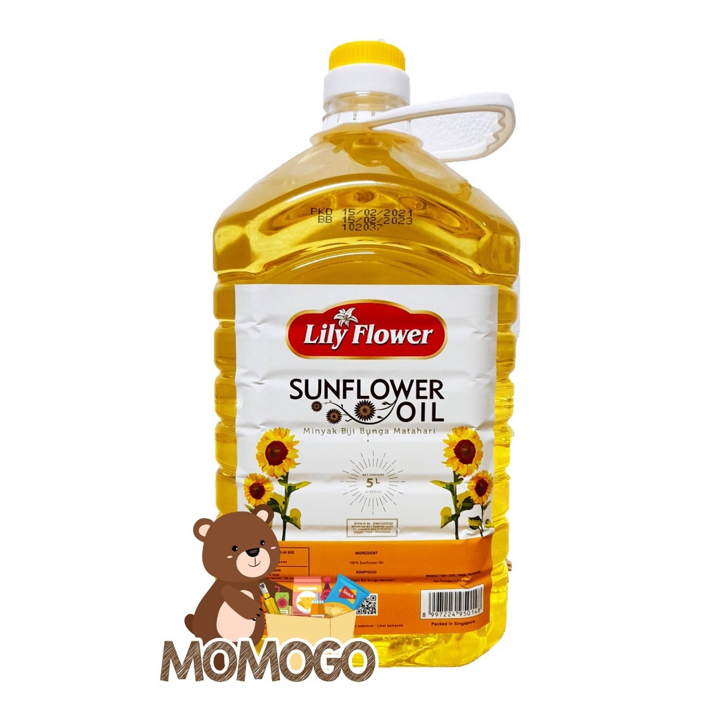 

LILY FLOWER SUNFLOWER 5L