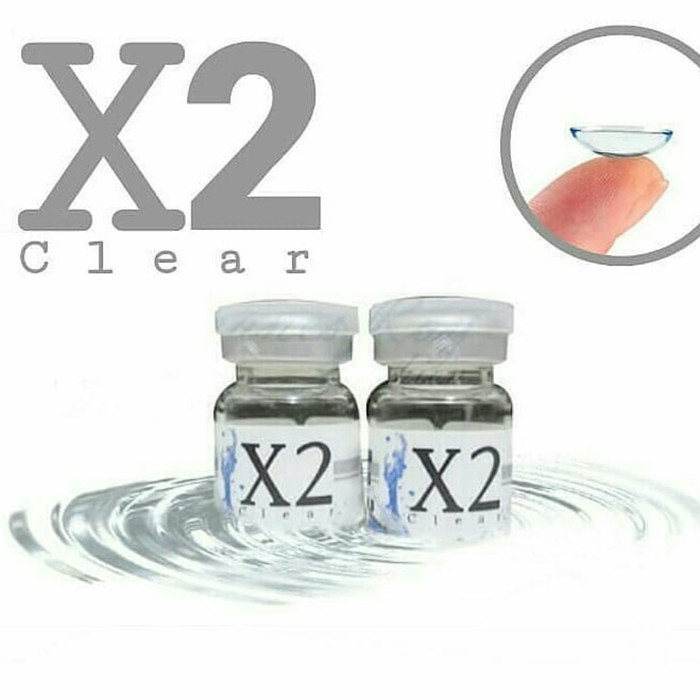 SOFTLENS X2 CLEAR (-0.50 s/d -10.00) PER 1 BOTOL