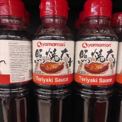 

Yamamori Teriyaki Sauce 500 Ml