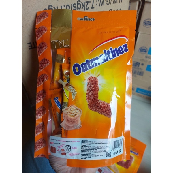 oatmaltinez oat chocolate 100gr