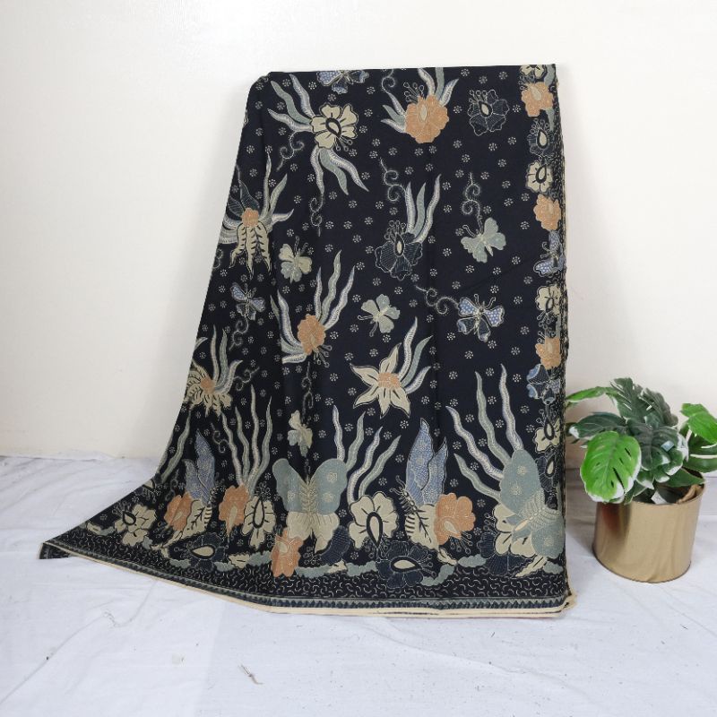 Bahan Batik Handprinting Tiga Negri- Naira Batik