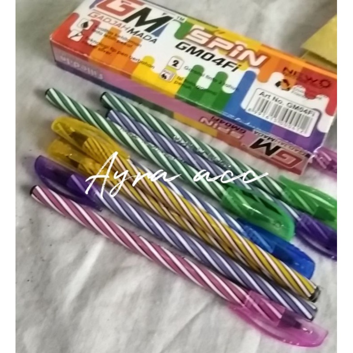 

Pulpen merk GM murahh meriahh