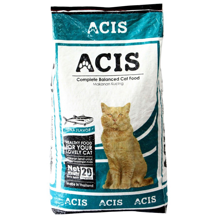 Acis Tuna Adult Cat Food 20kg - Pet Cat Makanan Kucing