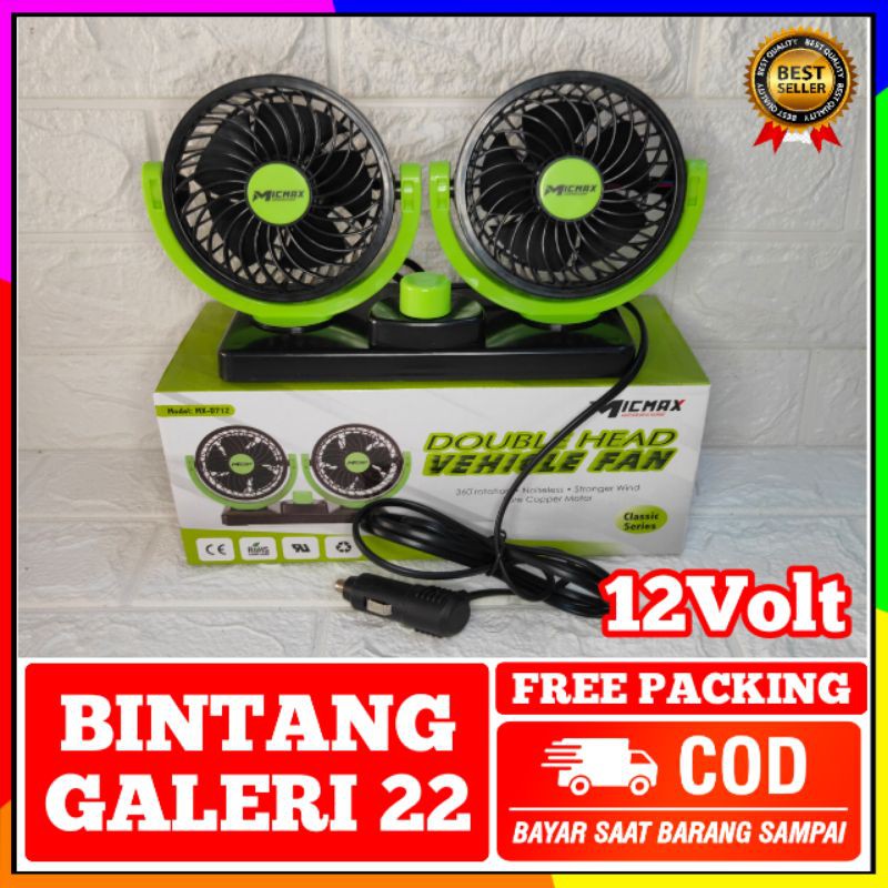 KIPAS ANGIN YUNDAI 12/24V KIPAS ANGIN MOBIL MITCHELL 12V MITCHELL 24V