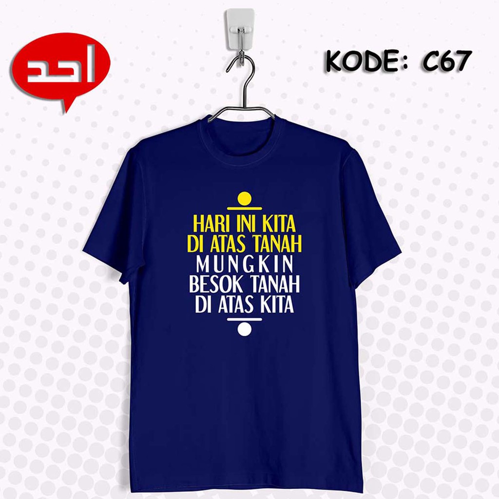 Kaos Dakwah Keren Kaos Islami Kaos Muslim Distro Pria Kaos Keren Shopee Indonesia