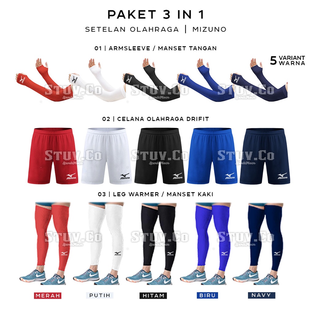 PAKET CELANA FUTSAL LEG SET LEG WARMER MANSET KAKI LEG SLEEVE ARMSLEEVE HANDSOCK OLAHRAGA PRIA WANITA BASKET SEPAKBOLA JOGGING LARI