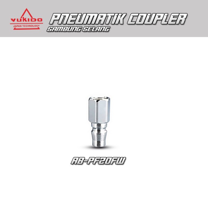 Quick coupler PF 20 coupling PF20 20ph SAMBUNGAN SELANG ANGIN COUPLER - PF20