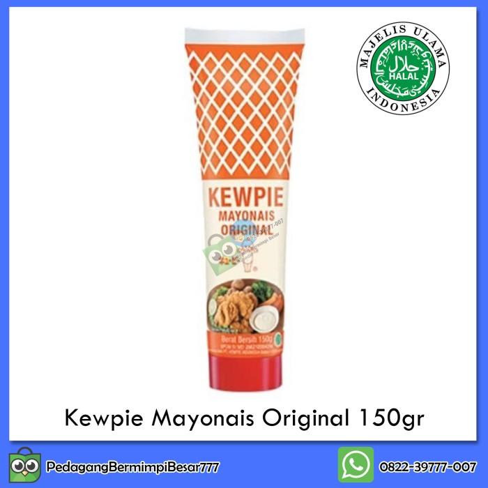 

Kewpie Mayonais Original 150gr | Kewpie Original Mayonnaise | Mayones Best Seller