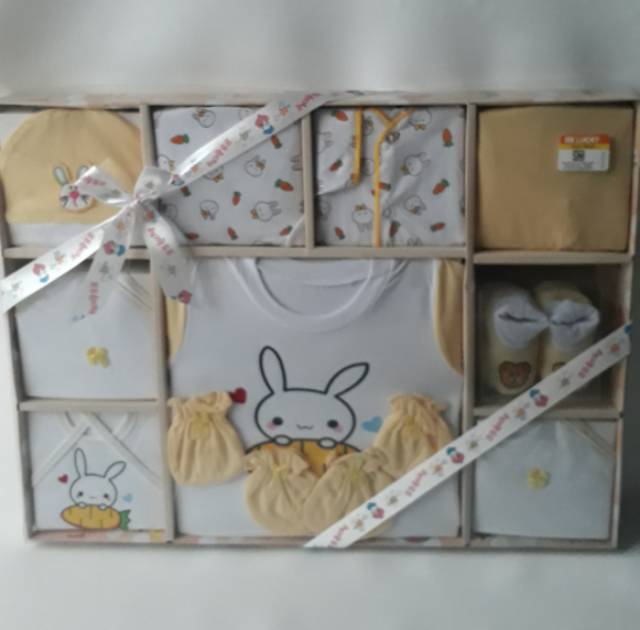 Baby set super jumbo / Baby gift set / Kado bayi satu set lengkap SNI