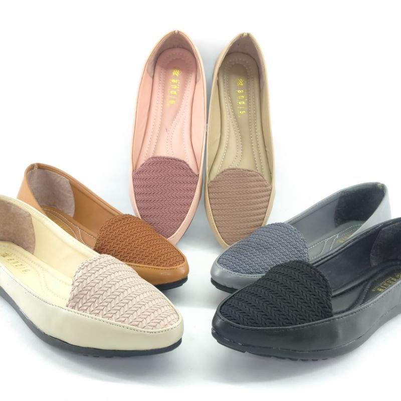 Sepatu Flatshoes Wanita Andis AN27