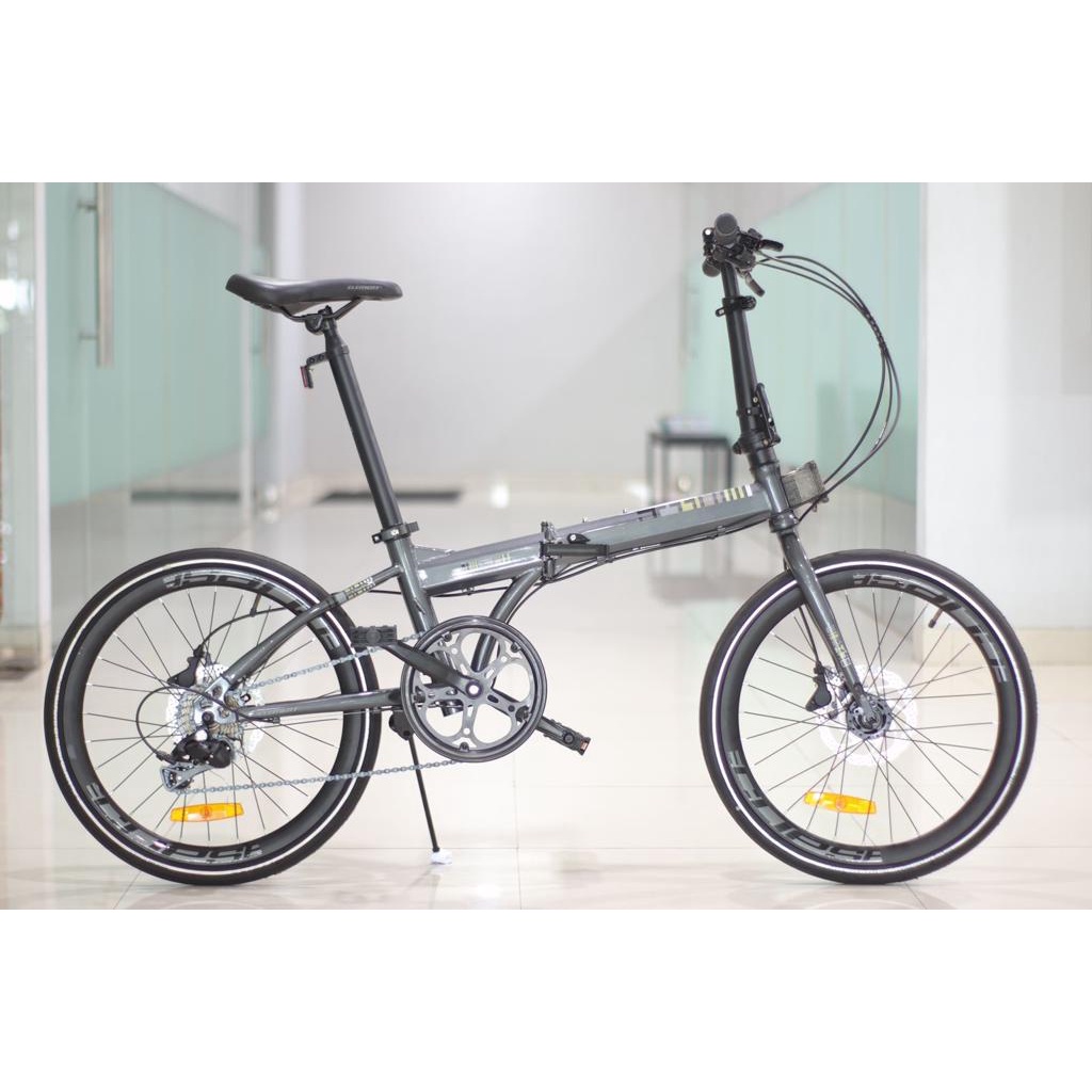 Sepeda Lipat 20 foldX 8 Speed foldX X'LITE Merdeka foldX X'LITE LX foldX8 fold X 8 foldX XLITE fold X LITE Element Folding Bike DAMN! I LOVE INDONESIA