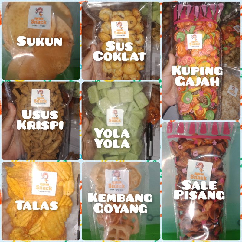 

snack serba 5000an manis gurih!!