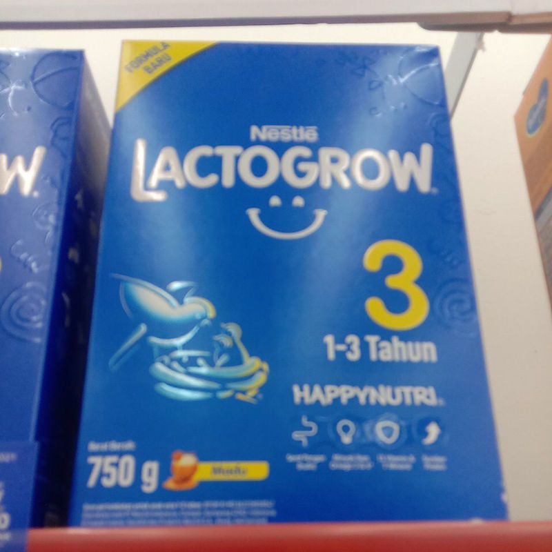 

Lactogrow 3 750gr