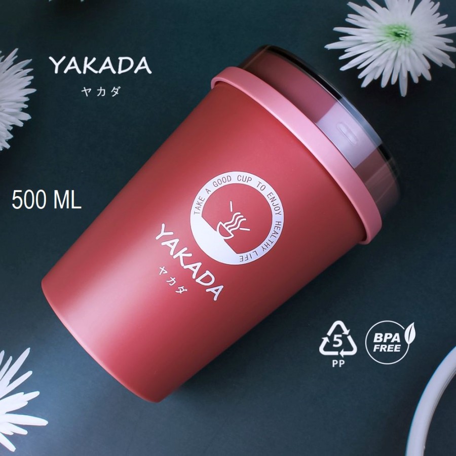 Orinoco Lunch Box Set Cangkir Anti Tumpah Seri Yakada 500 ML/ Y-926